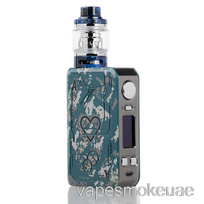 Vape Uae Teslacigs Poker 218 واط مجموعة البداية باللون الأزرق